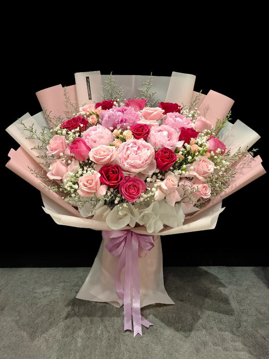 Camile Peony Bouquet