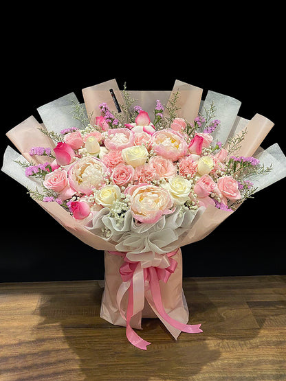 Camile Peony Bouquet