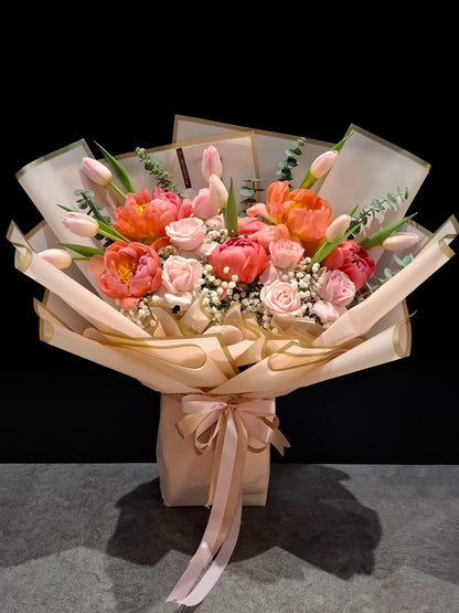 Elise Peony Bouquet