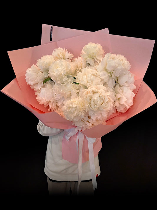 25 Peony Bouquet