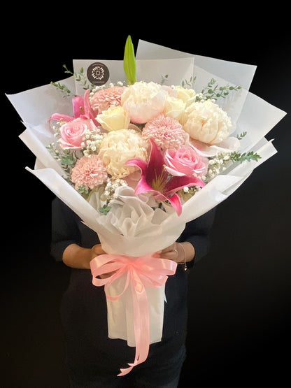 Cecily Peony Bouquet