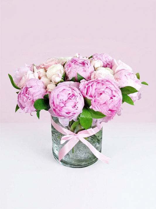Sarah Peony Vase
