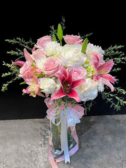 Celine Peony Vase