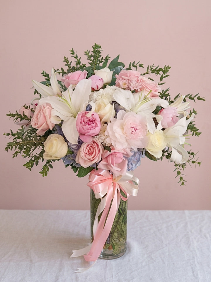 Celine Peony Vase