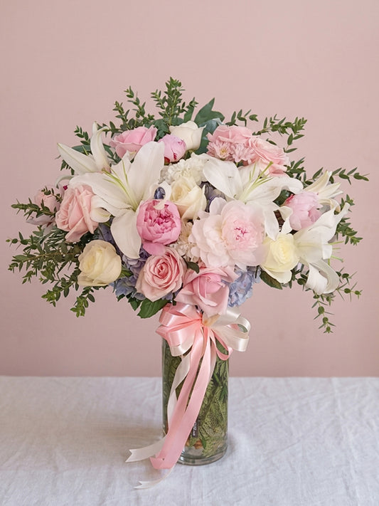 Celine Peony Vase