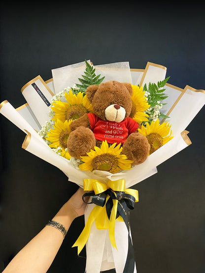 Mae Teddy Bouquet