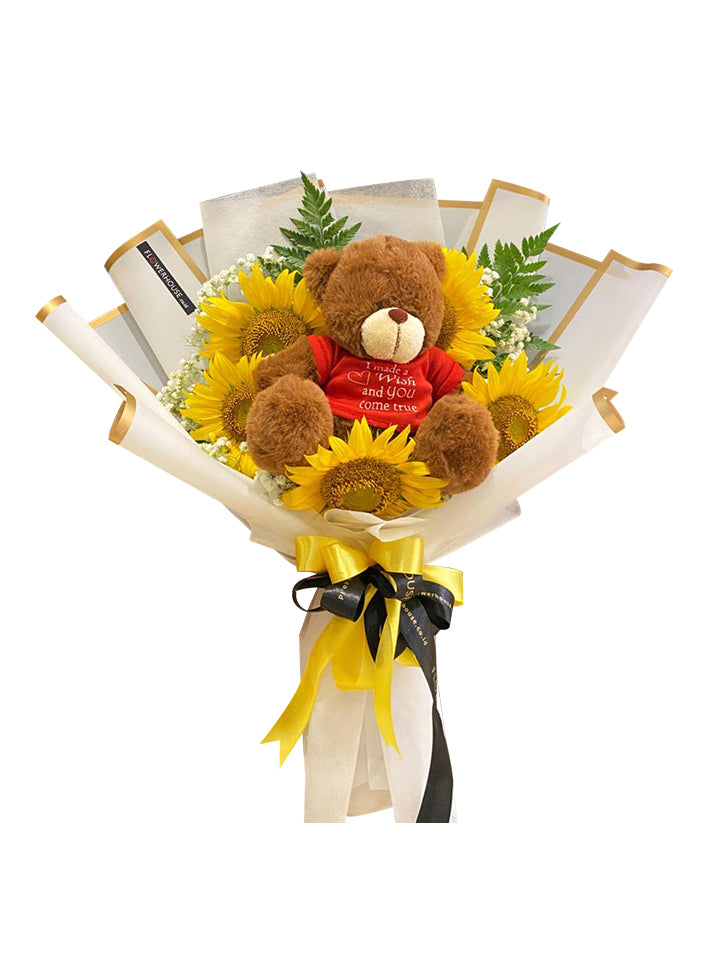 Mae Teddy Bouquet