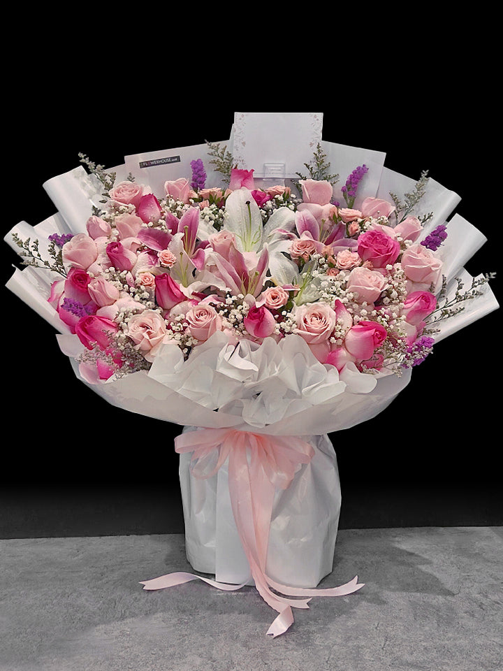 Timeless Love Bouquet