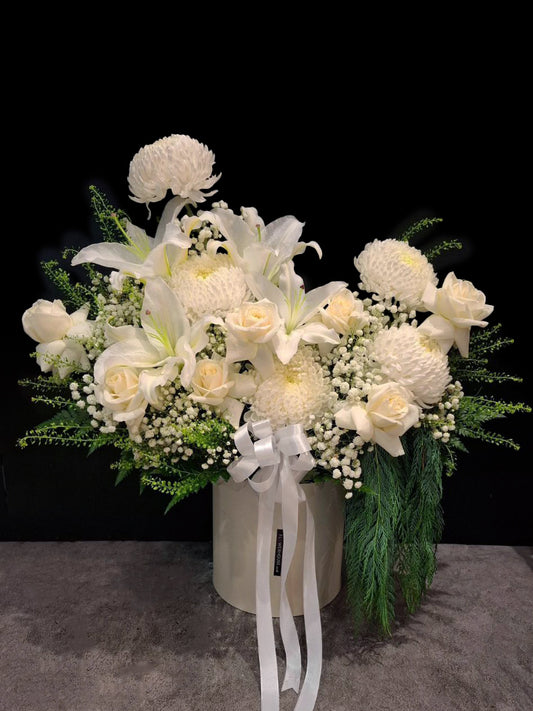 Alba Posy Box