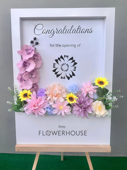 Artificial Flower Board