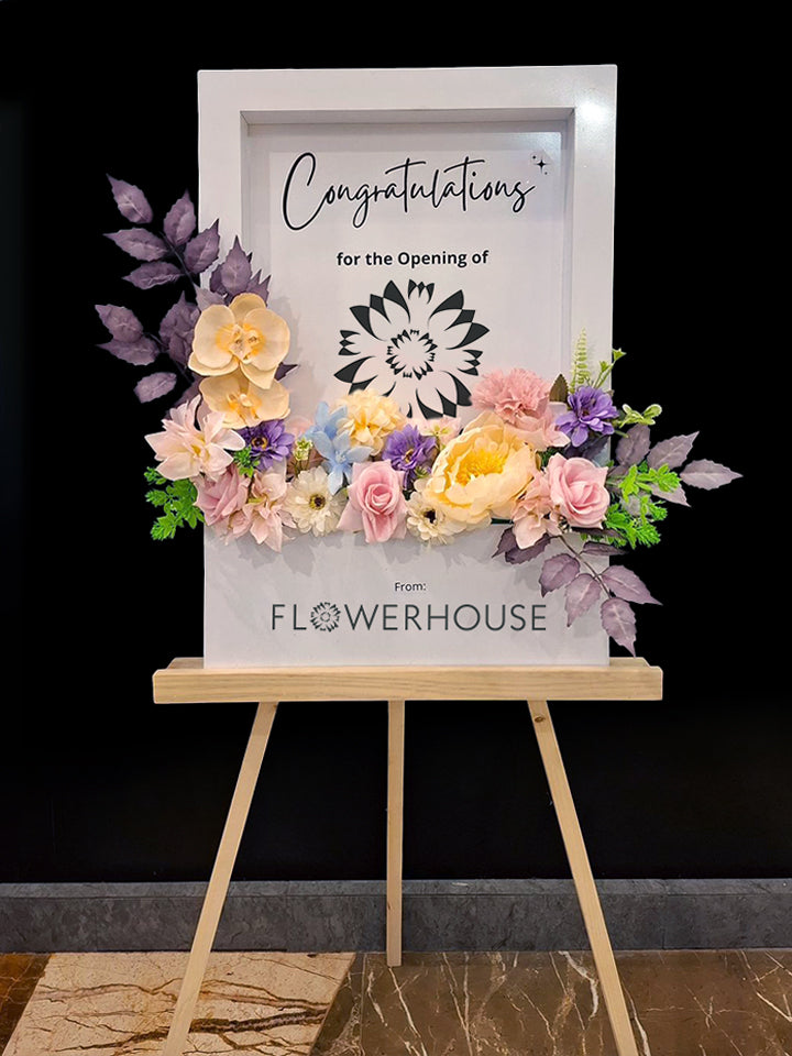 Artificial Flower Board