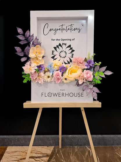 Artificial Flower Board