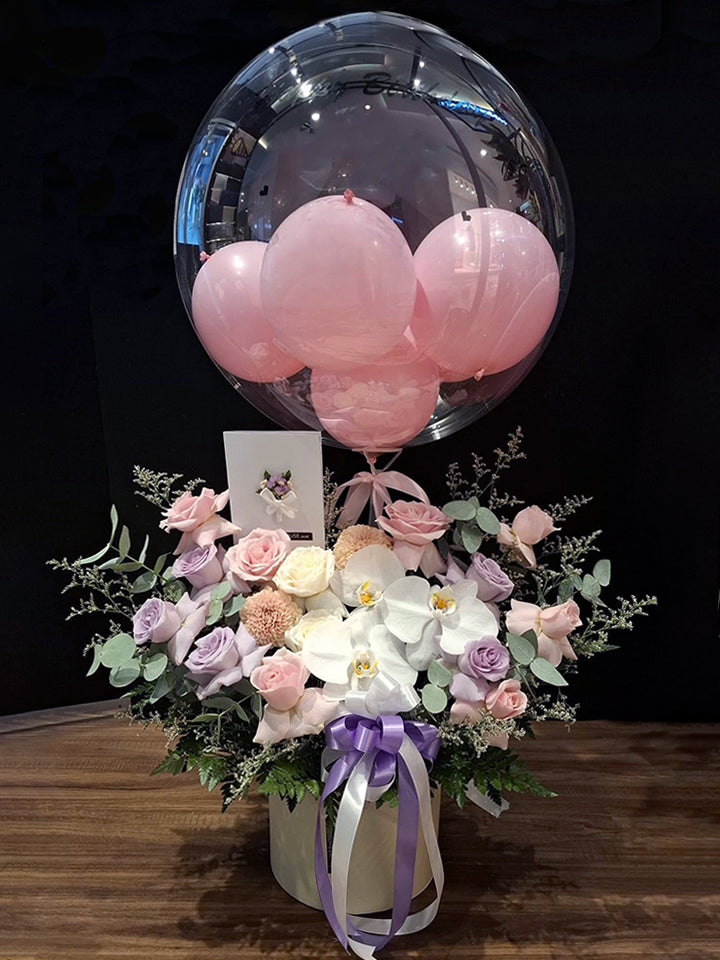 Balloon Fleur Box