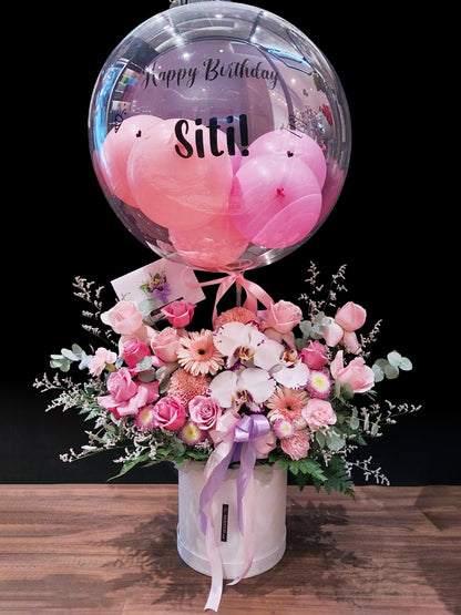 Balloon Fleur Box