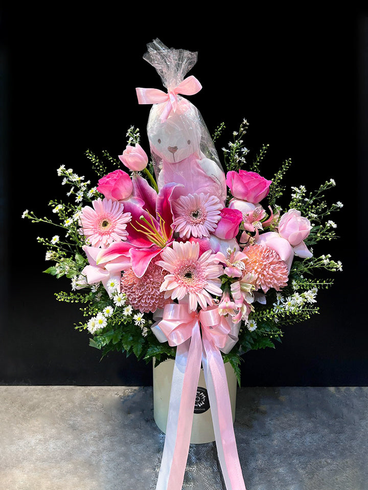 Bunny Posy Box