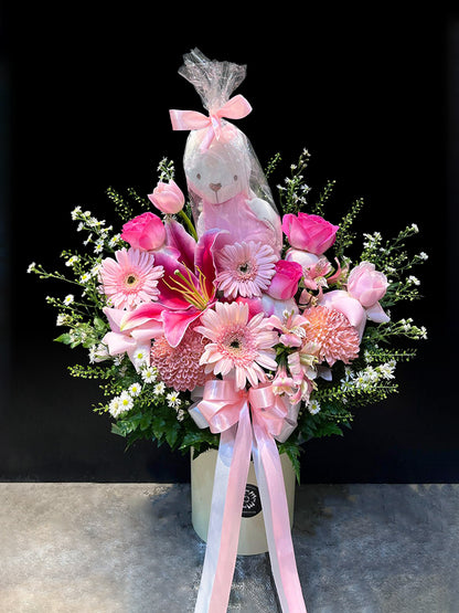 Bunny Posy Box