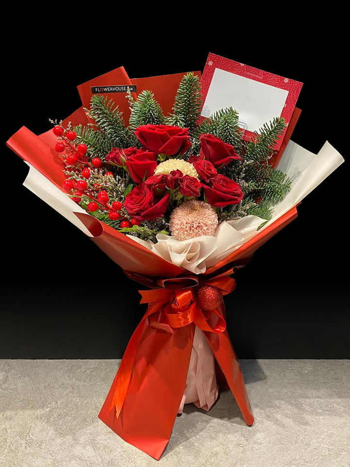 The Christmas Bouquet