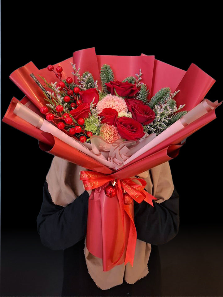 The Christmas Bouquet