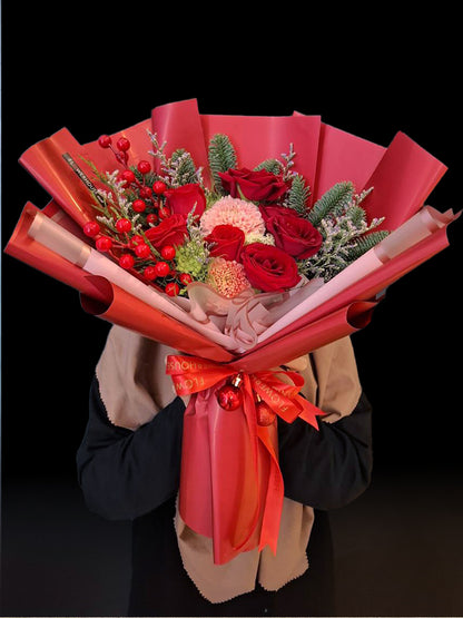 The Christmas Bouquet