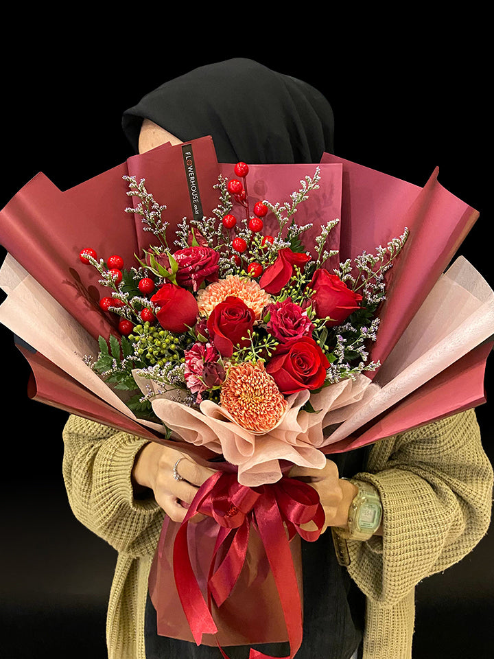 The Christmas Bouquet