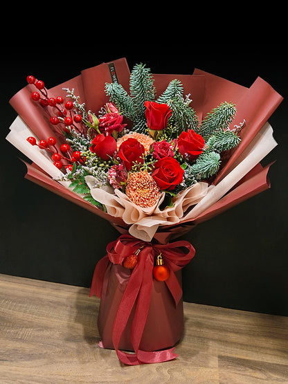 The Christmas Bouquet