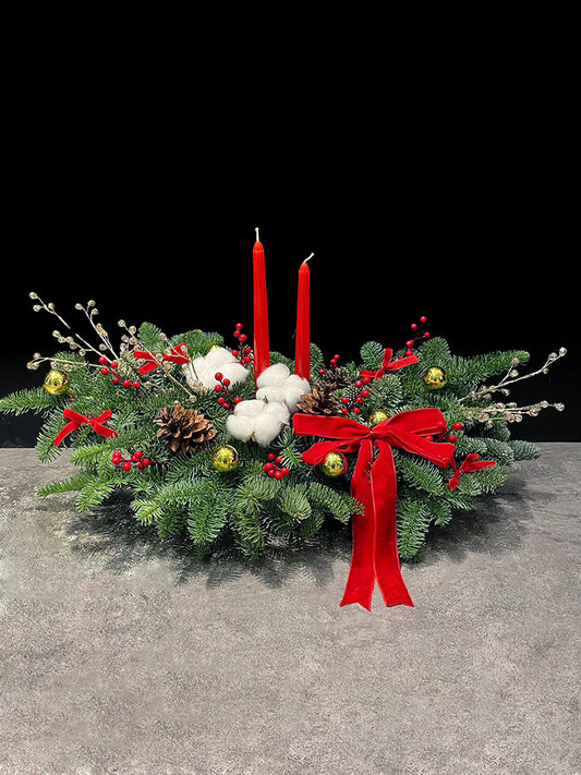 Christmas Candle Nobilis