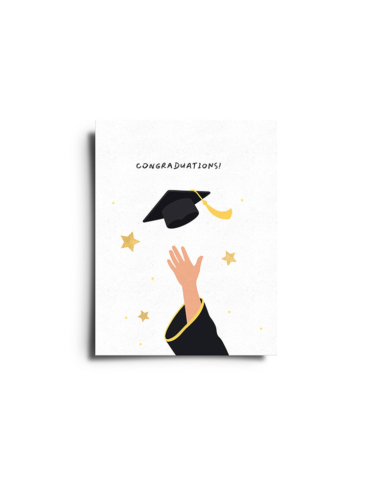 Congraduation Star Card