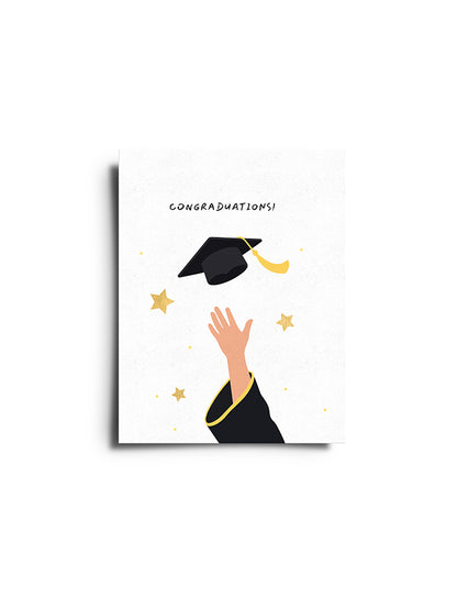 Congraduation Star Card