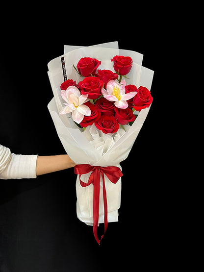 Struck By Cupid Cake Bundle