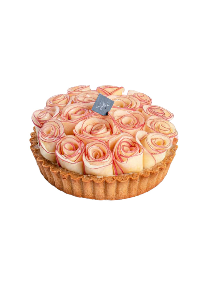Emily's Bake House | Apple Rose Tart 18 cm