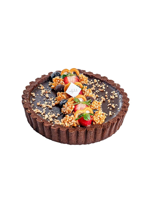 Emily's Bake House | Chocolate Truffle Tart 18 cm