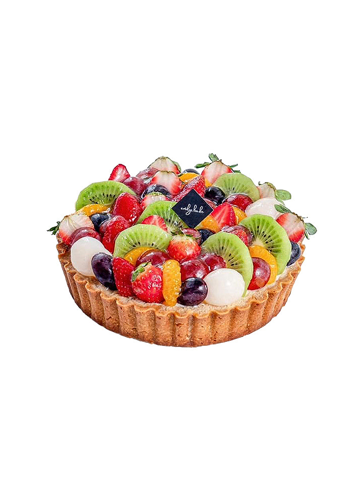 Emily's Bake House | Fruit Tart 18 cm