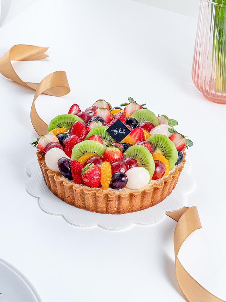 Emily's Bake House | Fruit Tart 18 cm