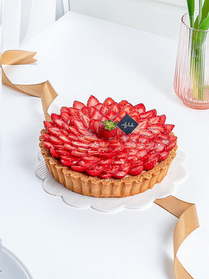 Emily's Bake House | Strawberry Tart 18 cm