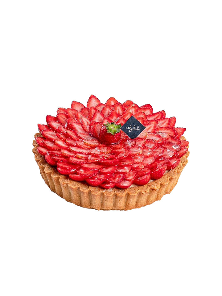 Emily's Bake House | Strawberry Tart 18 cm