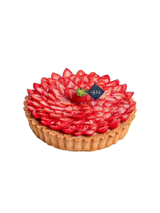 Emily's Bake House | Strawberry Tart 18 cm