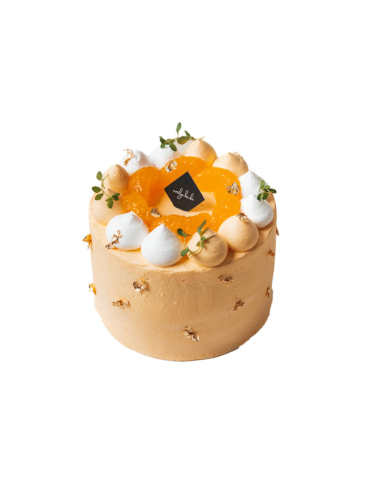 Emily's Bake House | Yuzu Soleil Angel Cake 11 / 16 cm