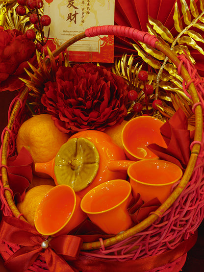 Fu Bao Orange Hampers