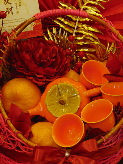 Fu Bao Orange Hampers