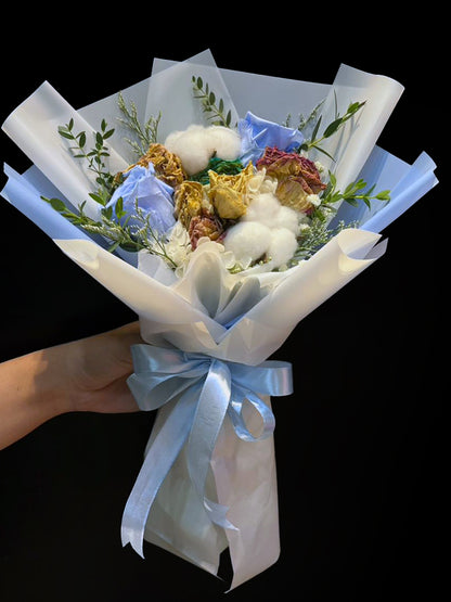 Infinity Rose Bouquet