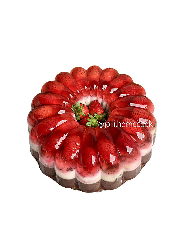 Jolli Homecook | Nutella Berry Pudding 22cm