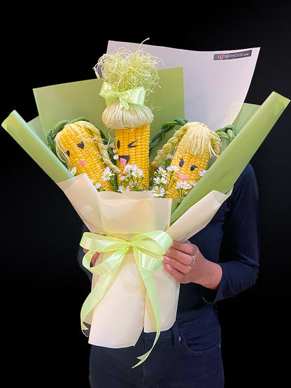 Joy Corn Bouquet
