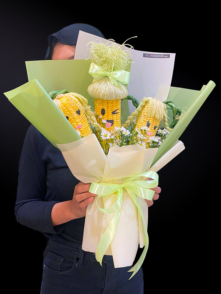 Joy Corn Bouquet