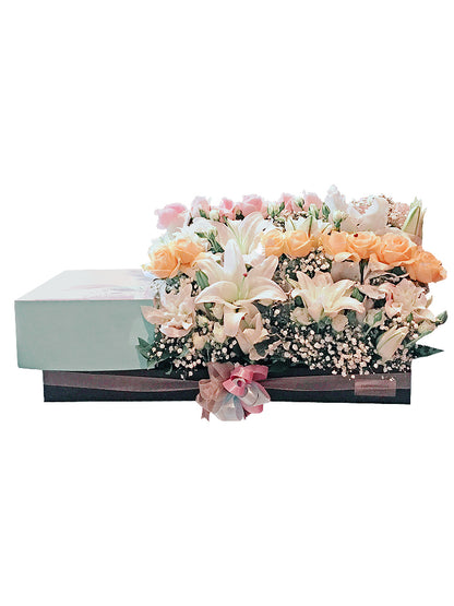 Luxuria Flower & Cake Hampers