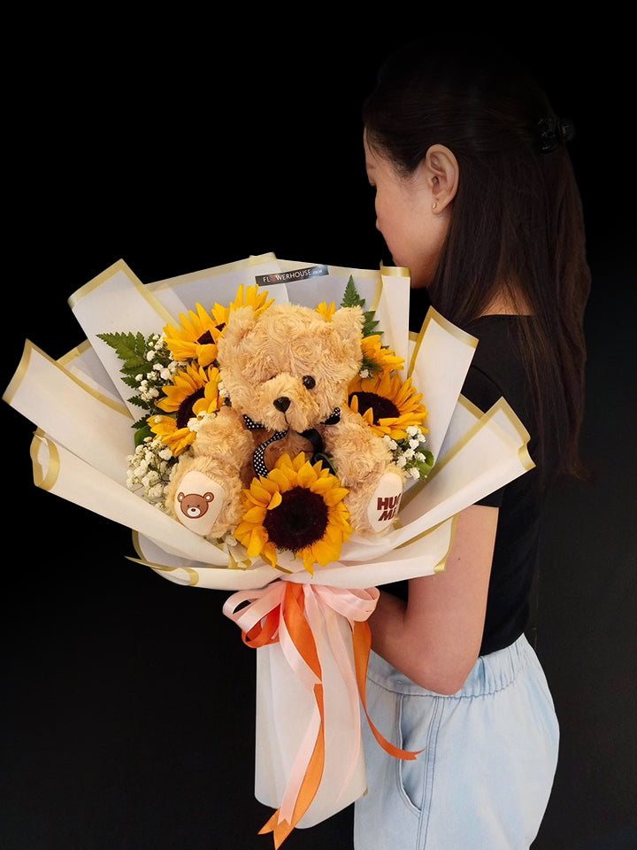 Mae Teddy Bouquet