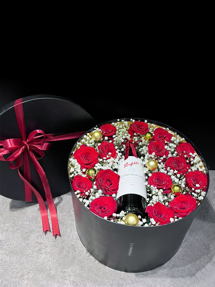 Noreen Wine Bloom Box