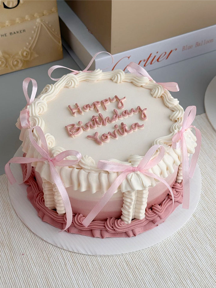 Oia Cake | Coquette Cake 15 cm