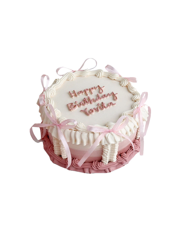 Oia Cake | Coquette Cake 15 cm