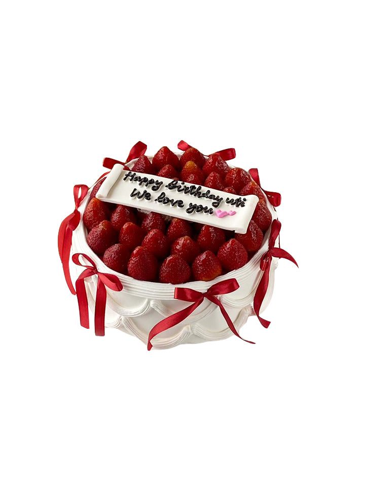 Oia Cake | Sweet Strawberry Cake 15/ 20/ 25 cm