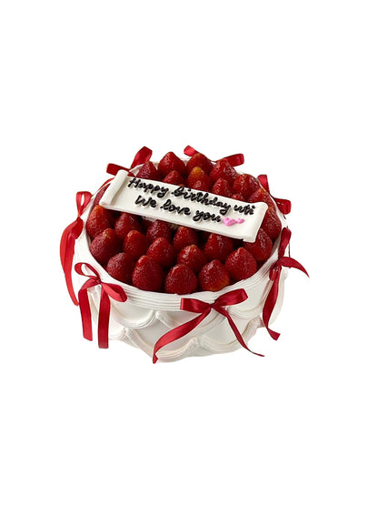 Oia Cake | Sweet Strawberry Cake 15/ 20/ 25 cm